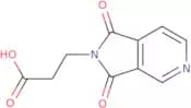 3-(1,3-Dioxo-1,3-dihydro-2H-pyrrolo[3,4-c]pyridin-2-yl)propanoic acid