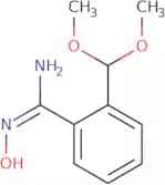 2-(Dimethoxymethyl)-N'-hydroxybenzenecarboximidamide