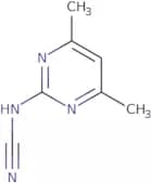 (4,6-Dimethylpyrimidin-2-yl)cyanamide