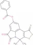 7,7-Dimethyl-4,5-dioxo-10-thioxo-4,5,7,10-tetrahydro[1,2]dithiolo[3,4-c]pyrrolo[3,2,1-ij]quinolin-…