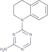 4-(3,4-Dihydroquinolin-1(2H)-yl)-1,3,5-triazin-2-amine
