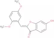 (2Z)-2-(2,5-Dimethoxybenzylidene)-6-hydroxy-1-benzofuran-3(2H)-one