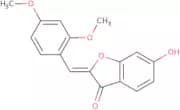 (2Z)-2-(2,4-Dimethoxybenzylidene)-6-hydroxy-1-benzofuran-3(2H)-one