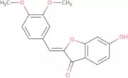 (2Z)-2-(3,4-Dimethoxybenzylidene)-6-hydroxy-1-benzofuran-3(2H)-one