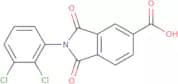 2-(2,3-Dichlorophenyl)-1,3-dioxoisoindoline-5-carboxylic acid