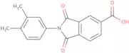 2-(3,4-Dimethylphenyl)-1,3-dioxoisoindoline-5-carboxylic acid