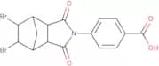 4-(5,6-Dibromo-1,3-dioxooctahydro-2H-4,7-methanoisoindol-2-yl)benzoic acid