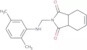 2-{[(2,5-Dimethylphenyl)amino]methyl}-3a,4,7,7a-tetrahydro-1H-isoindole-1,3(2H)-dione