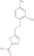 5-[(2,4-Dimethylphenoxy)methyl]-2-furoic acid