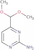 4-(Dimethoxymethyl)pyrimidin-2-amine