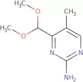 4-(Dimethoxymethyl)-5-methylpyrimidin-2-amine