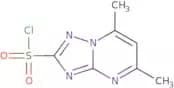 5,7-Dimethyl[1,2,4]triazolo[1,5-a]pyrimidine-2-sulfonyl chloride