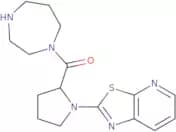 2-[2-(1,4-Diazepan-1-ylcarbonyl)pyrrolidin-1-yl][1,3]thiazolo[5,4-b]pyridine