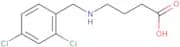 4-[(2,4-Dichlorobenzyl)amino]butanoic acid