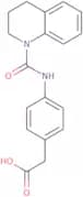 {4-[(3,4-Dihydroquinolin-1(2H)-ylcarbonyl)amino]phenyl}acetic acid