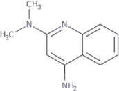 N~2~,N~2~-Dimethylquinoline-2,4-diamine