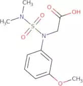 N-[(Dimethylamino)sulfonyl]-N-(3-methoxyphenyl)glycine