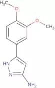 3-(3,4-Dimethoxyphenyl)-1H-pyrazol-5-amine