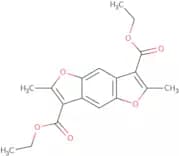 Diethyl 2,6-dimethylfuro[2,3-f][1]benzofuran-3,7-dicarboxylate