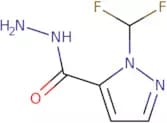 1-(Difluoromethyl)-1H-pyrazole-5-carbohydrazide