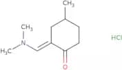 (2E)-2-[(Dimethylamino)methylene]-4-methylcyclohexanone hydrochloride