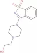 2-[4-(1,1-Dioxido-1,2-benzisothiazol-3-yl)piperazin-1-yl]ethanol