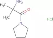(1,1-Dimethyl-2-oxo-2-pyrrolidin-1-ylethyl)amine hydrochloride