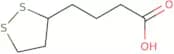 4-(1,2-Dithiolan-3-yl)butanoic acid