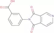 3-(1,3-Dioxo-1,3-dihydro-2H-pyrrolo[3,4-c]pyridin-2-yl)benzoic acid