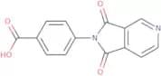 4-(1,3-Dioxo-1,3-dihydro-2H-pyrrolo[3,4-c]pyridin-2-yl)benzoic acid