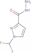 1-(Difluoromethyl)-1H-pyrazole-3-carbohydrazide