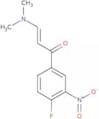 (2E)-3-(Dimethylamino)-1-(4-fluoro-3-nitrophenyl)prop-2-en-1-one