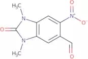 1,3-Dimethyl-6-nitro-2-oxo-2,3-dihydro-1H-benzimidazole-5-carbaldehyde