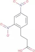3-(2,4-Dinitrophenyl)propanoic acid