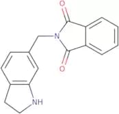 2-(2,3-Dihydro-1H-indol-6-ylmethyl)-1H-isoindole-1,3(2H)-dione