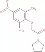 1-[(2,6-Dimethyl-4-nitrophenoxy)acetyl]pyrrolidine