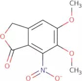 5,6-Dimethoxy-7-nitro-2-benzofuran-1(3H)-one