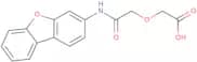 [2-(Dibenzo[b,d]furan-3-ylamino)-2-oxoethoxy]acetic acid