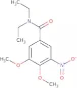 N,N-Diethyl-3,4-dimethoxy-5-nitrobenzamide