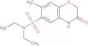 N,N-Diethyl-7-methyl-3-oxo-3,4-dihydro-2H-1,4-benzoxazine-6-sulfonamide