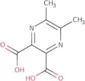 5,6-Dimethylpyrazine-2,3-dicarboxylic acid dihydrate