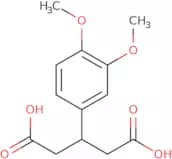 3-(3,4-Dimethoxyphenyl)pentanedioic acid