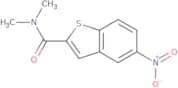 N,N-Dimethyl-5-nitro-1-benzothiophene-2-carboxamide