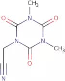 (3,5-Dimethyl-2,4,6-trioxo-1,3,5-triazinan-1-yl)acetonitrile