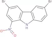 3,6-Dibromo-1-nitro-9H-carbazole