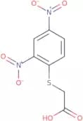 [(2,4-Dinitrophenyl)thio]acetic acid