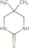 5,5-Dimethyltetrahydropyrimidine-2(1H)-thione