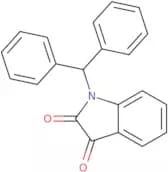 1-(Diphenylmethyl)-1H-indole-2,3-dione