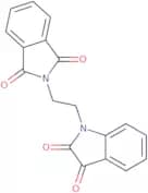 1-[2-(1,3-Dioxo-1,3-dihydro-2H-isoindol-2-yl)ethyl]-1H-indole-2,3-dione