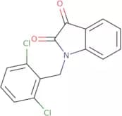 1-(2,6-Dichlorobenzyl)-1H-indole-2,3-dione